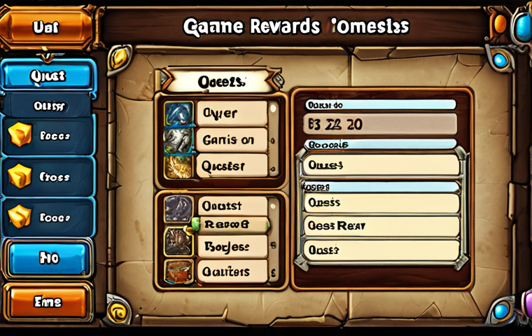 A player strategically selecting quests on the Puzzle of Z game interface, highlighting quests that offer stone rewards and considering the completion time. Resource booster icons are visible.